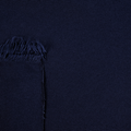 This ReNew Canvas solid is a very deep and saturated shade of blue.