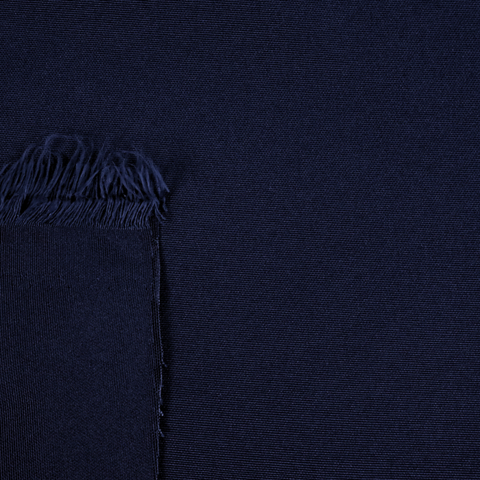 This ReNew Canvas solid is a very deep and saturated shade of blue.