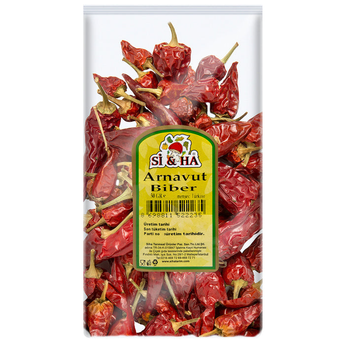 Si&Ha Arnavut Biber brings the bold, slightly smoky heat of traditional Balkan-style crushed red pepper to your kitchen.