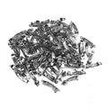 Silver French Clip, 40mm, 100-Piece