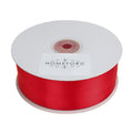 Single Face Satin Ribbon, 1-1/2-Inch, 50 Yards, Red