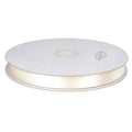 Single Face Satin Ribbon, 5/8-Inch, 100-Yard, Antique White