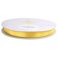 Single Face Satin Ribbon, 5/8-Inch, 100-Yard, Canary Yellow