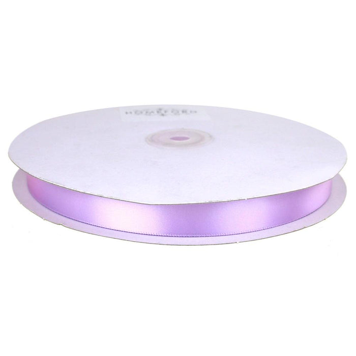 Single Face Satin Ribbon, 5/8-Inch, 100-Yard, Lavender