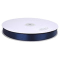 Single Face Satin Ribbon, 5/8-Inch, 100-Yard, Navy Blue