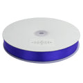Single Face Satin Ribbon, 7/8-Inch, 50-Yard, Royal Blue
