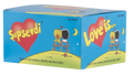 Şıpsevdi Strawberry & Banana Chewing Gum (Şıpsevdi Çilek ve Muz Aromalı) 100pcs