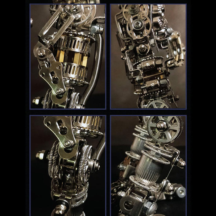 Skeleton Order – The Industrial Revenant 3D DIY Metal Mech Skeleton Model Kit (1250 PCS)