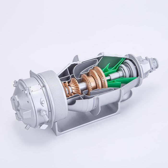 SKYMECHMAN PT6A Turboprop Engine Model Kit that Works - Build Your Own Turboprop Engine