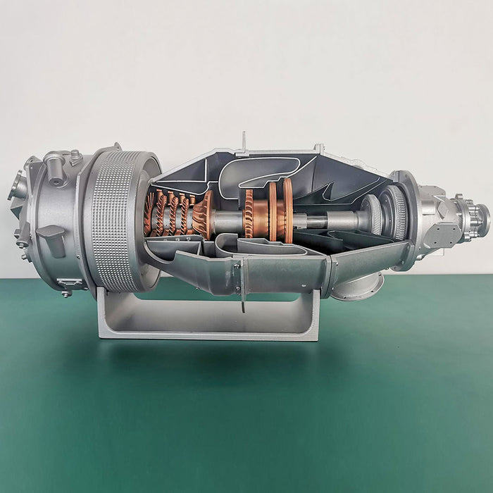 SKYMECHMAN PT6A Turboprop Engine Model Kit that Works - Build Your Own Turboprop Engine