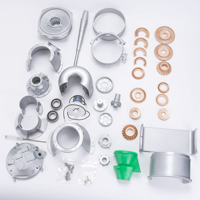 SKYMECHMAN PT6A Turboprop Engine Model Kit that Works - Build Your Own Turboprop Engine