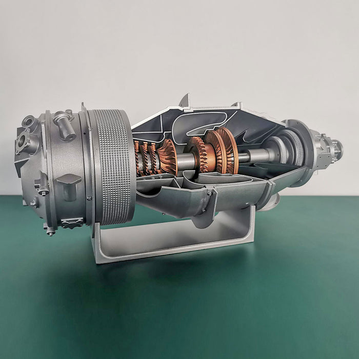 SKYMECHMAN PT6A Turboprop Engine Model Kit that Works - Build Your Own Turboprop Engine
