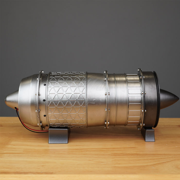 SKYMECHMAN WP-85 Build Your Own Turbojet Engine Model Kits Plastic