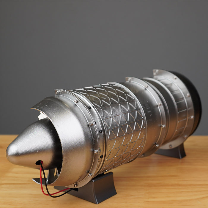SKYMECHMAN WP-85 Build Your Own Turbojet Engine Model Kits Plastic