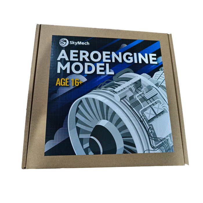 SKYMECHMAN WP-85 Build Your Own Turbojet Engine Model Kits Plastic