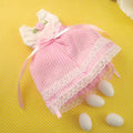 Sleeveless Baby Girl Dress Outfit Favor Bags, 12-Piece, CLOSEOUT