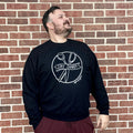 (SMALL LEFT) Stay Sharp | Unisex Fleece Sweatshirt