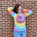 (SMALL & MEDIUM LEFT) Let's Just Sew Whatever | Unisex Tie-Dye Long Sleeved Shirt