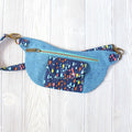 Smelly Cat Hip Pouch by Sincerely Jen | Hardware Kit