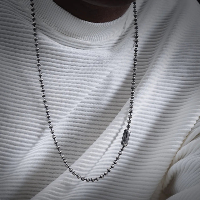 Snake Ball Necklace Chain