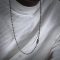 Snake Ball Necklace Chain