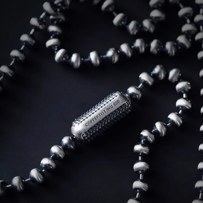 Snake Ball Necklace Chain