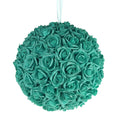 Soft Touch Flower Kissing Balls Wedding Centerpiece, 12-inch