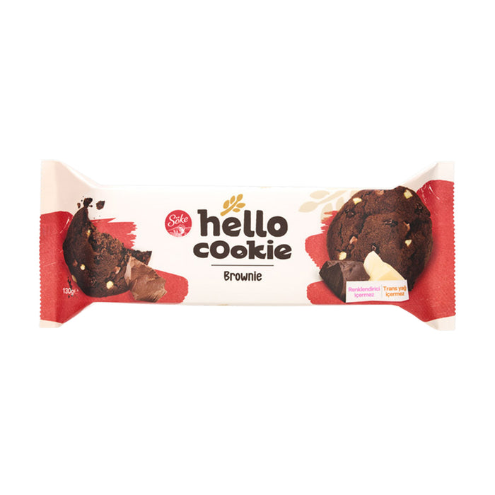 Soke Hello Cookie Brownie brings together the rich texture of a brownie and the satisfying bite of a cookie in one delicious snack.