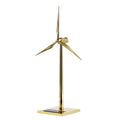 Solar Powered Wind Turbine Desk Model