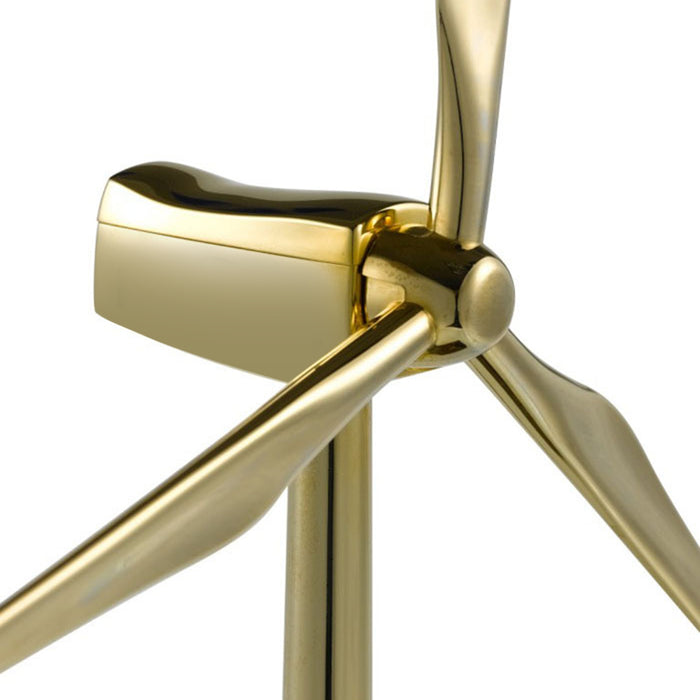 Solar Powered Wind Turbine Desk Model