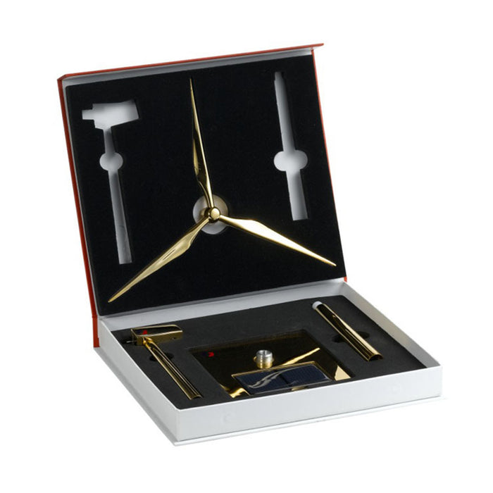 Solar Powered Wind Turbine Desk Model