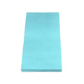 Solid Color Paper Treat Bags, 9-1/2-Inch x 5-Inch, 12-Piece, Light Blue