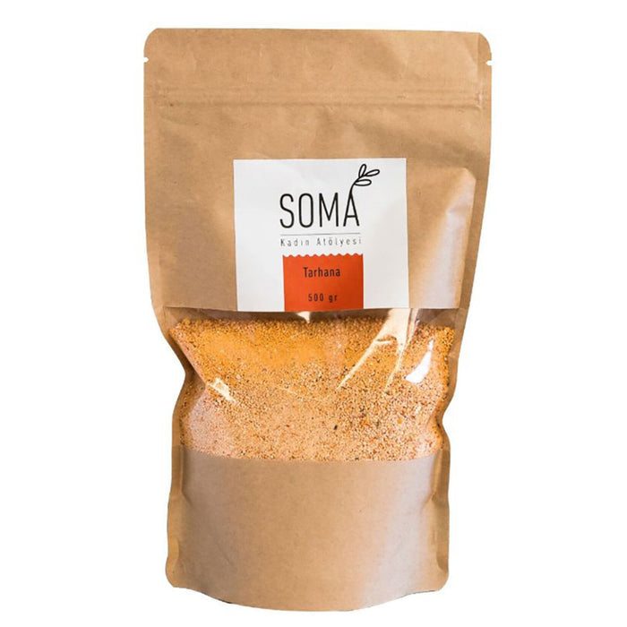 Soma Kadin Atolyesi Tarhana Handmade brings the comforting taste of traditional Turkish cuisine to your kitchen.