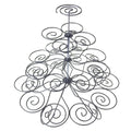 Spiral Metal Wire Cupcake Holder, 4-tiers, 11-Inch