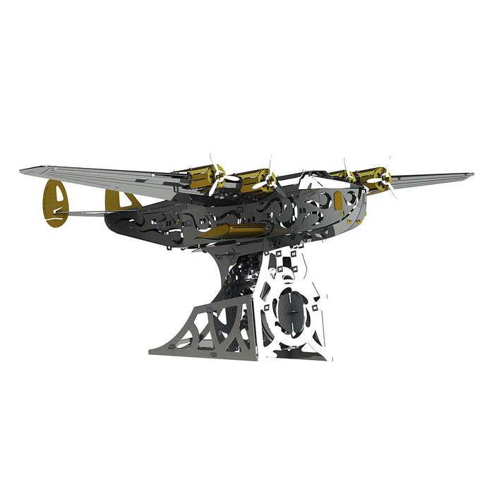 Splashing Dreamer Aircraft Model 314 Airplane DIY Metal Puzzle Assembly Kits