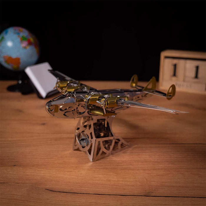 Splashing Dreamer Aircraft Model 314 Airplane DIY Metal Puzzle Assembly Kits