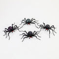 one hundred 80 degrees spooky spider hanging halloween decoration in assorted colors