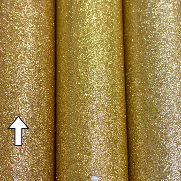 Spotlight Gold | 18" Ace Glitter Vinyl Roll