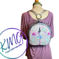 Squoval Convertible Bag by KMG Handmade | Hardware Kit