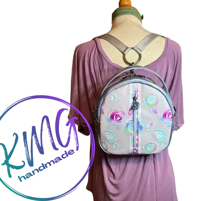 Squoval Convertible Bag by KMG Handmade | Hardware Kit