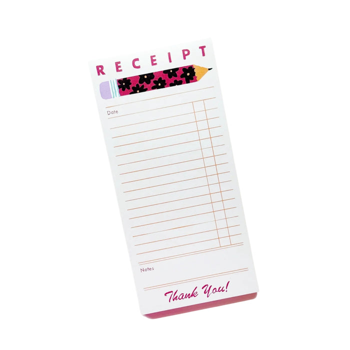 SSD Receipt Notepad