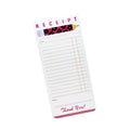 SSD Receipt Notepad