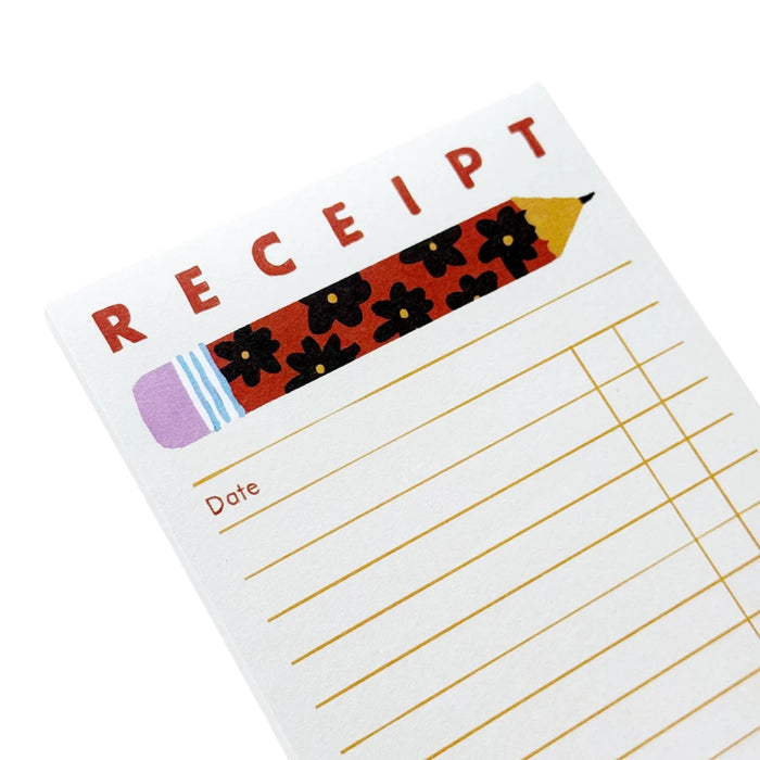 SSD Receipt Notepad