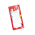 SSD Shopping List Note Pad