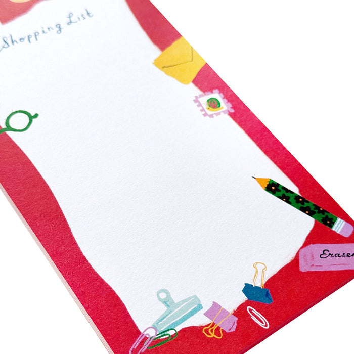 SSD Shopping List Note Pad