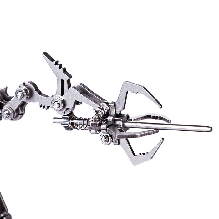 Stainless Steel Scorpion Spider Elk Horse Pterosaur Puzzle Model Kit with Christmas Packing