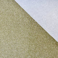 Starlight Gold | 18" Luxe Glitter Vinyl Roll