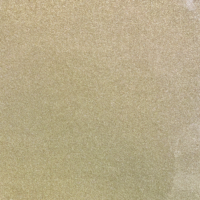 Starlight Gold | 18" Luxe Glitter Vinyl Roll