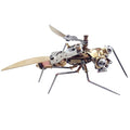 Steam Punk Metal Mechanical Little Wasp Spider Insects Model Crafts Collection
