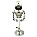 Steampunk 3D Metal NO.3 Robot Table Lamp US-Plug